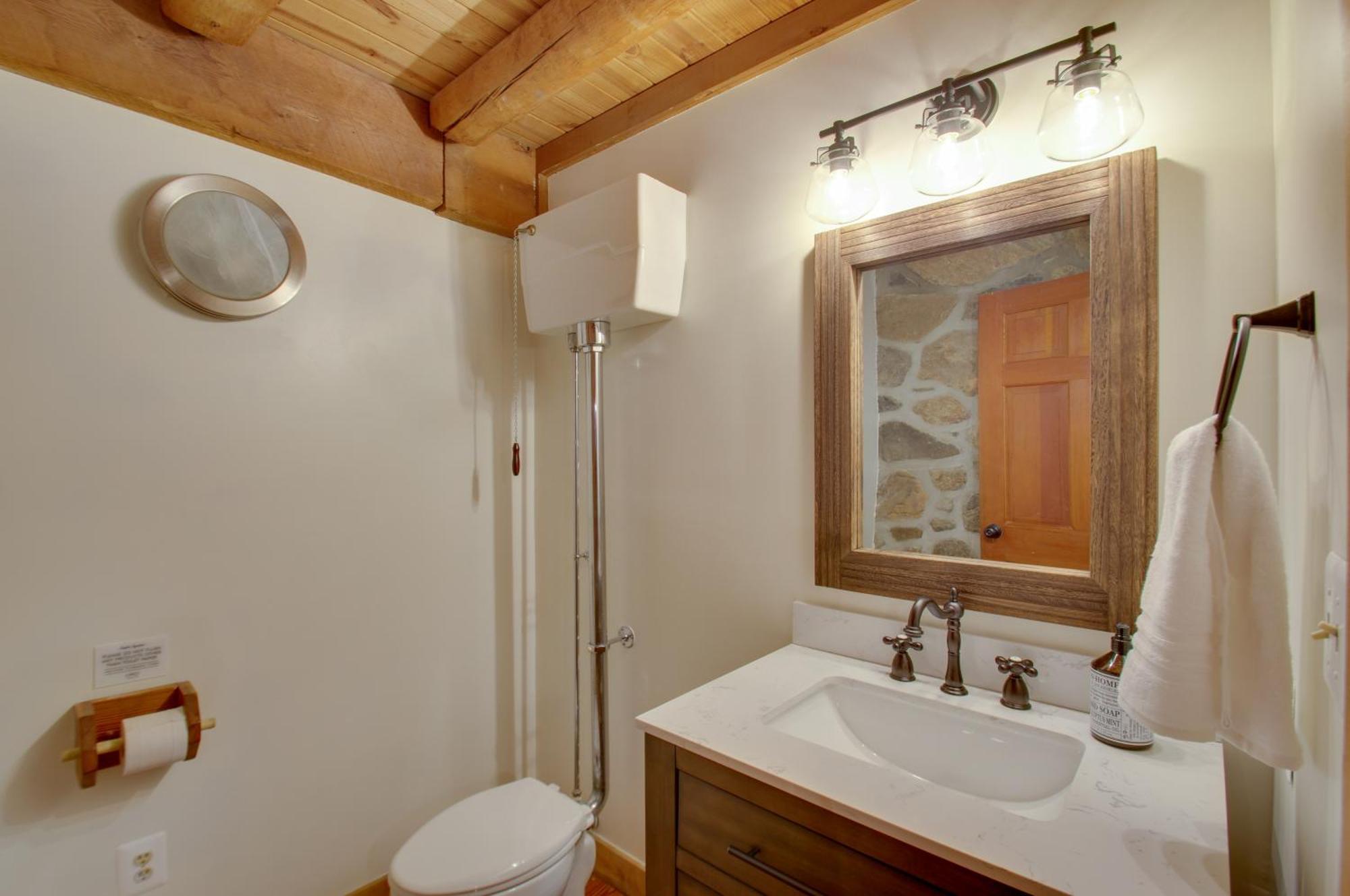 Cozy Log Cabin Getaway With Fire Pit And 3 Acres! Ruckersville Zewnętrze zdjęcie