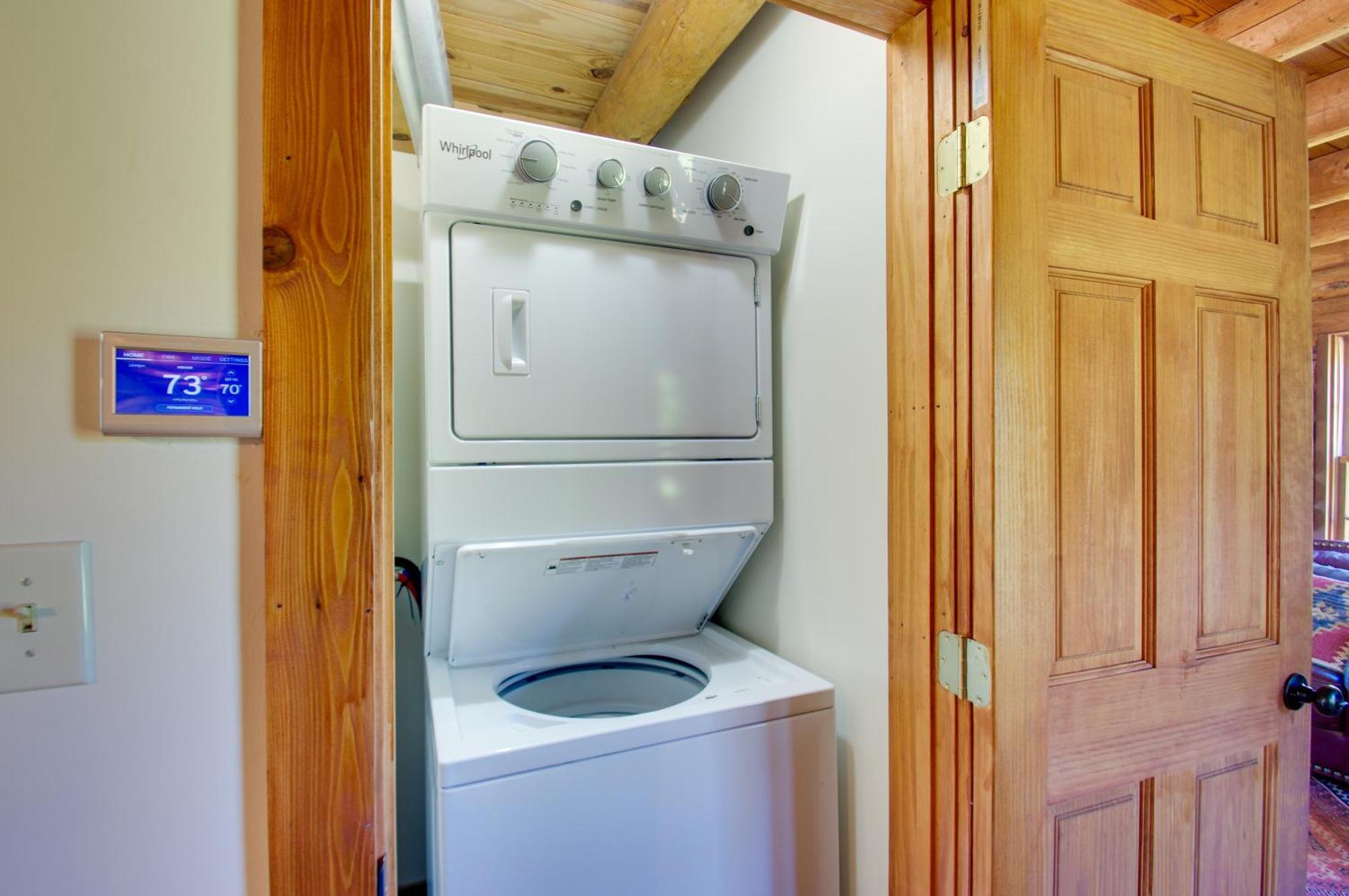 Cozy Log Cabin Getaway With Fire Pit And 3 Acres! Ruckersville Zewnętrze zdjęcie