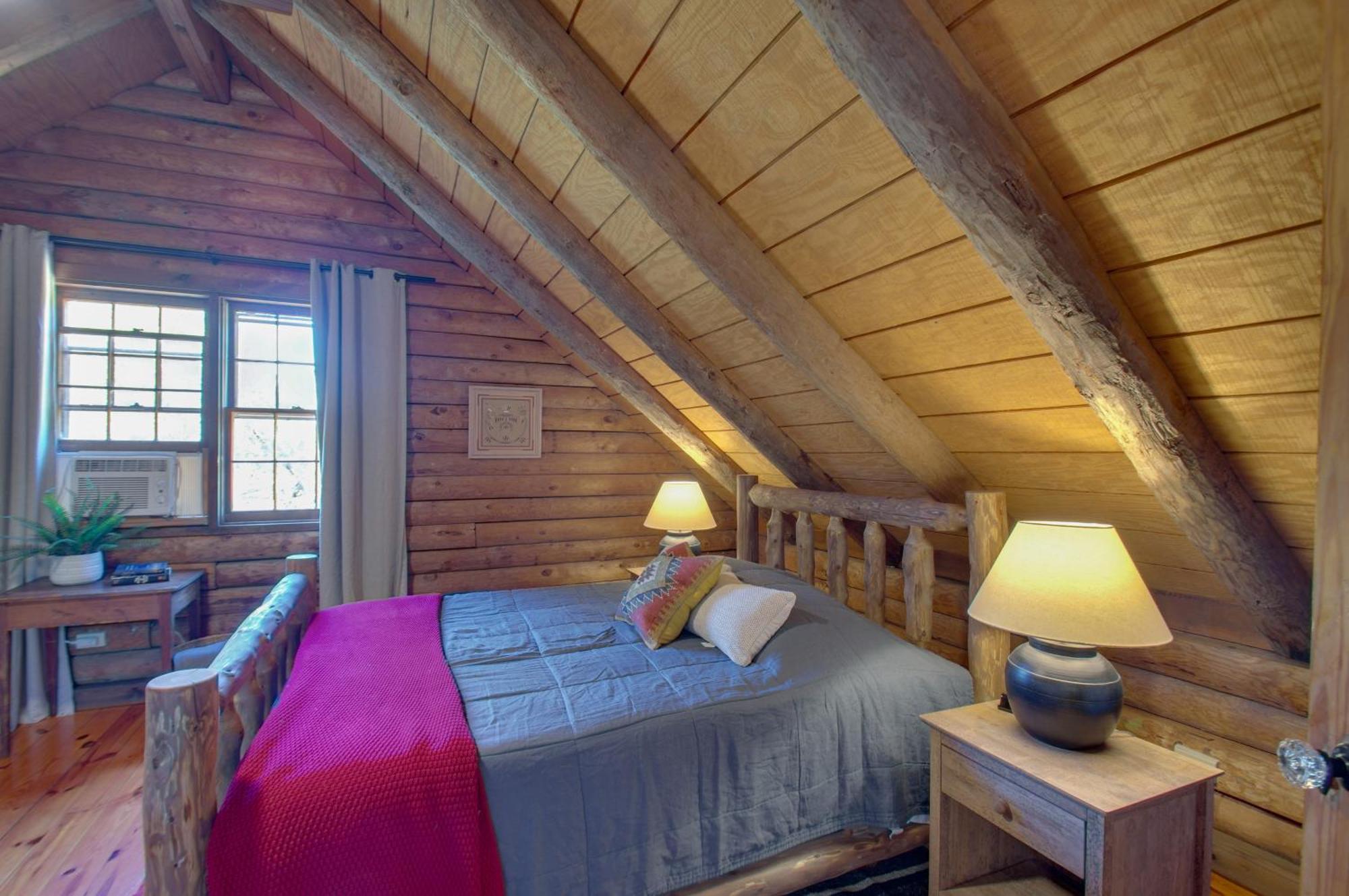 Cozy Log Cabin Getaway With Fire Pit And 3 Acres! Ruckersville Zewnętrze zdjęcie