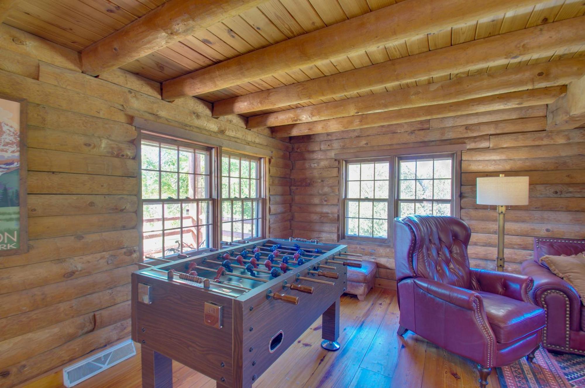 Cozy Log Cabin Getaway With Fire Pit And 3 Acres! Ruckersville Zewnętrze zdjęcie