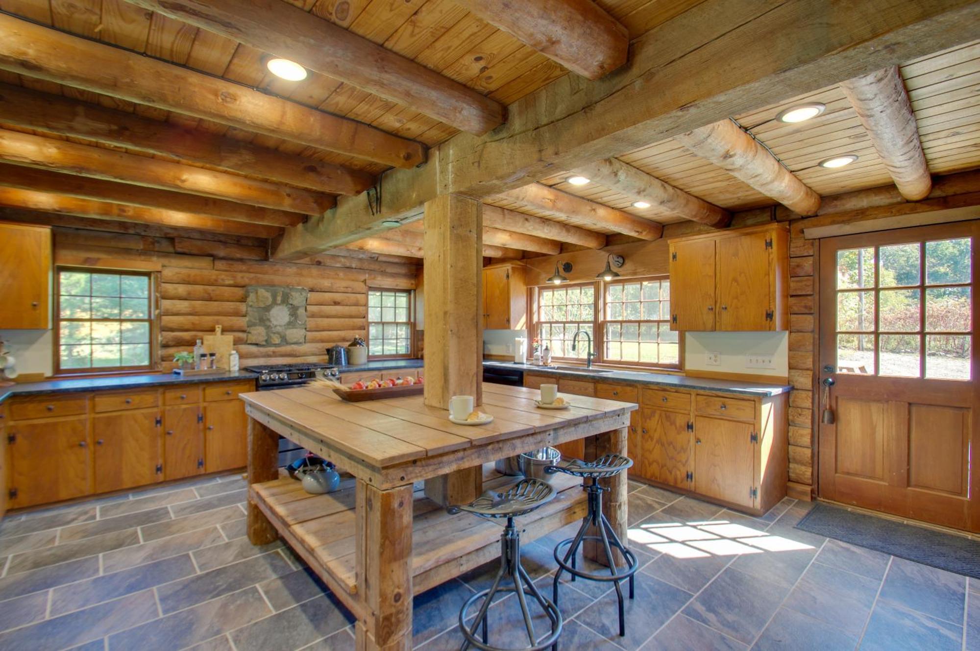 Cozy Log Cabin Getaway With Fire Pit And 3 Acres! Ruckersville Zewnętrze zdjęcie